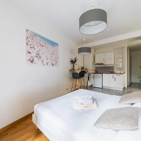 Apartman 201 - Jardins Des Plantes -paris 5 Párizs
