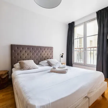 201 - Jardins Des Plantes -paris 5 Apartman