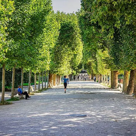 201 - Jardins Des Plantes -paris 5 Apartman