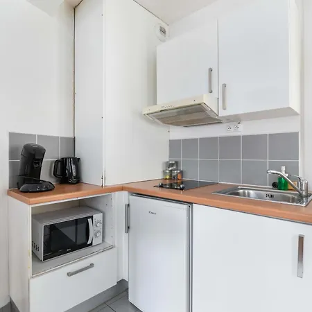 Apartman 201 - Jardins Des Plantes -paris 5 Párizs